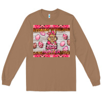 Toasted Coconut easter pink camouflage egg hunter  bunny Long Sleeve Tee - BarkalooDesign