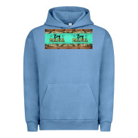 Pigment Pebble Blue boy mama mother's day 11oz mug Urban Hoodie - Artiststas