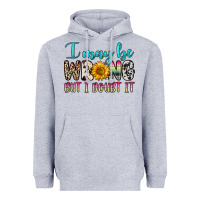 Heather Grey i may be wrong but i doubt it Heavyweight Hoodie - Zillion Design Studio