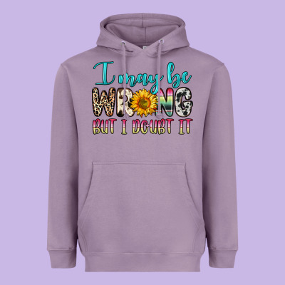 Heavyweight Hoodie i may be wrong but i doubt it