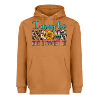 Meerkat i may be wrong but i doubt it Heavyweight Hoodie - Zillion Design Studio