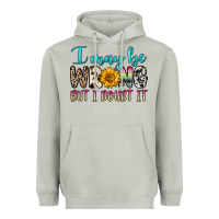 Moon Dust i may be wrong but i doubt it Heavyweight Hoodie - Zillion Design Studio