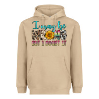 Mushroom i may be wrong but i doubt it Heavyweight Hoodie - Zillion Design Studio