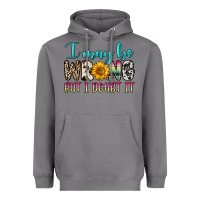 Storm i may be wrong but i doubt it Heavyweight Hoodie - Zillion Design Studio