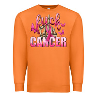 Carrot Fuck Cancer with Butterflies Premium Sweatshirt - texasbilliewilder