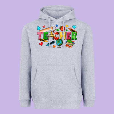 Heavyweight Hoodie teacher