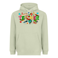 Matcha teacher Heavyweight Hoodie - texasbilliewilder