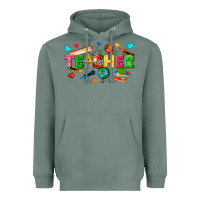 Sage teacher Heavyweight Hoodie - texasbilliewilder