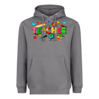 Storm teacher Heavyweight Hoodie - texasbilliewilder