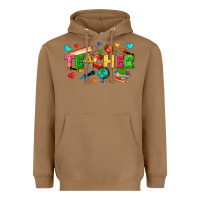Toasted Coconut teacher Heavyweight Hoodie - texasbilliewilder