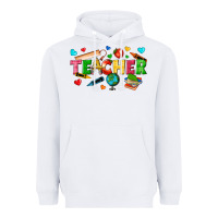 White teacher Heavyweight Hoodie - texasbilliewilder