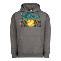 Pigment Tornado western leopard  sunflowers glitter mom softball Urban Hoodie - Artiststas