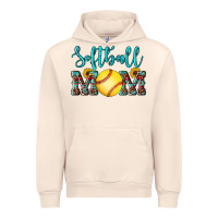 Sandshell western leopard  sunflowers glitter mom softball Urban Hoodie - Artiststas