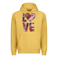 Antique Gold football love Premium Hoodie - JahusDesignShop