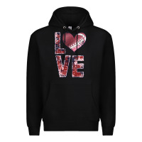 Black football love Premium Hoodie - JahusDesignShop