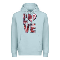 Blue Mist football love Premium Hoodie - JahusDesignShop