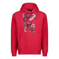 Cardinal football love Premium Hoodie - JahusDesignShop