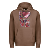 Chestnut football love Premium Hoodie - JahusDesignShop