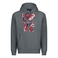 Rock football love Premium Hoodie - JahusDesignShop