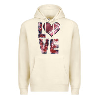 Sandshell football love Premium Hoodie - JahusDesignShop