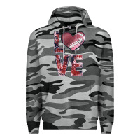Slate Camo football love Premium Hoodie - JahusDesignShop