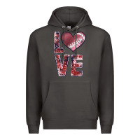 Football Love Premium Hoodie | Teevron