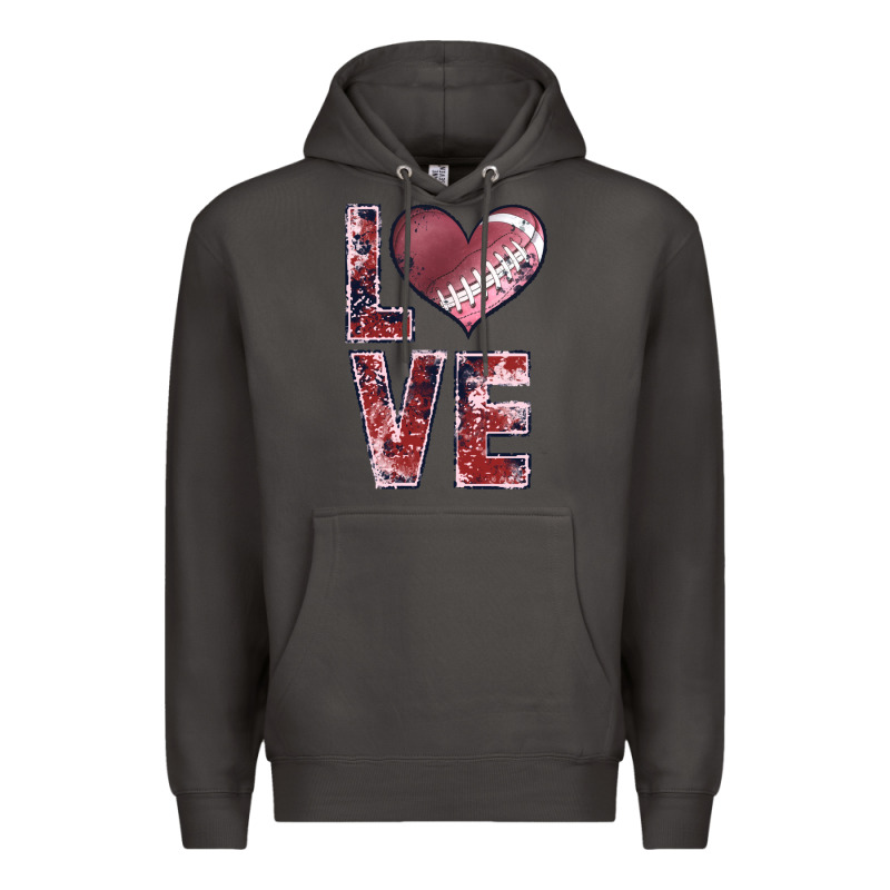 Football Love Premium Hoodie by JahusDesignShop | Teevron