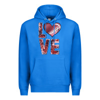 True Royal football love Premium Hoodie - JahusDesignShop