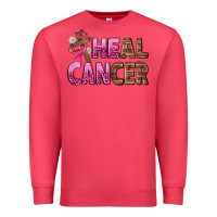 Cardinal Heal Cancer Premium Sweatshirt - texasbilliewilder