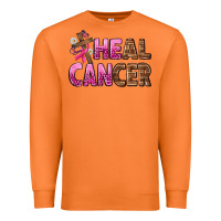 Carrot Heal Cancer Premium Sweatshirt - texasbilliewilder