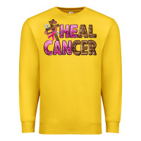 Lemon Heal Cancer Premium Sweatshirt - texasbilliewilder