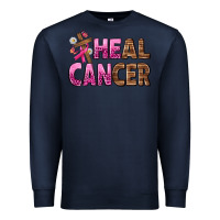 Navy Heal Cancer Premium Sweatshirt - texasbilliewilder
