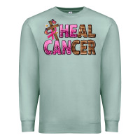 Seafoam Heal Cancer Premium Sweatshirt - texasbilliewilder