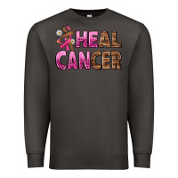 Smoke Heal Cancer Premium Sweatshirt - texasbilliewilder