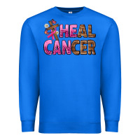 True Royal Heal Cancer Premium Sweatshirt - texasbilliewilder
