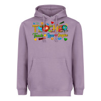 Lavender teacher teach love inspire tbw Heavyweight Hoodie - texasbilliewilder