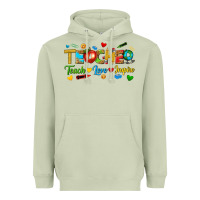 Matcha teacher teach love inspire tbw Heavyweight Hoodie - texasbilliewilder