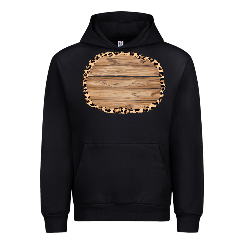 Wood And Leopard Background 3200x2400 Urban Hoodie by AdoDesignShop | Teevron