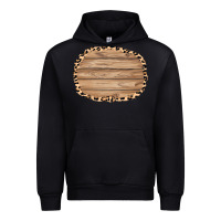 Black wood and leopard background 3200x2400 Urban Hoodie - AdoDesignShop