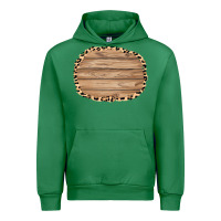 Emerald wood and leopard background 3200x2400 Urban Hoodie - AdoDesignShop