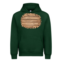 Forest Green wood and leopard background 3200x2400 Urban Hoodie - AdoDesignShop
