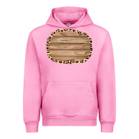 Fuchsia Pink wood and leopard background 3200x2400 Urban Hoodie - AdoDesignShop