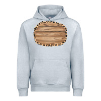 Heather Grey wood and leopard background 3200x2400 Urban Hoodie - AdoDesignShop