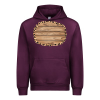 Mauve Wine wood and leopard background 3200x2400 Urban Hoodie - AdoDesignShop