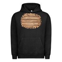 Pigment Black wood and leopard background 3200x2400 Urban Hoodie - AdoDesignShop