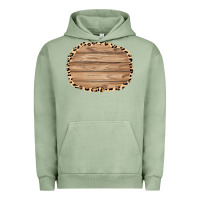 Pigment Oil Green wood and leopard background 3200x2400 Urban Hoodie - AdoDesignShop