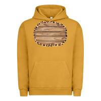 Pigment Peanut Butter wood and leopard background 3200x2400 Urban Hoodie - AdoDesignShop