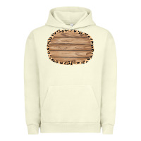 Pigment Pistachio wood and leopard background 3200x2400 Urban Hoodie - AdoDesignShop