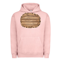 Pigment Salmon wood and leopard background 3200x2400 Urban Hoodie - AdoDesignShop