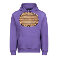 Tulip wood and leopard background 3200x2400 Urban Hoodie - AdoDesignShop